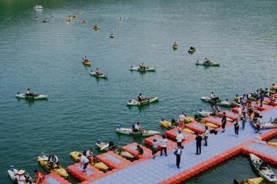喜訊！圣水湖成功創(chuàng)建省級旅游度假區(qū)，運動項目經(jīng)營邁向新臺階